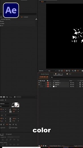 How to Change the UI Color of After Effects #aftereffects