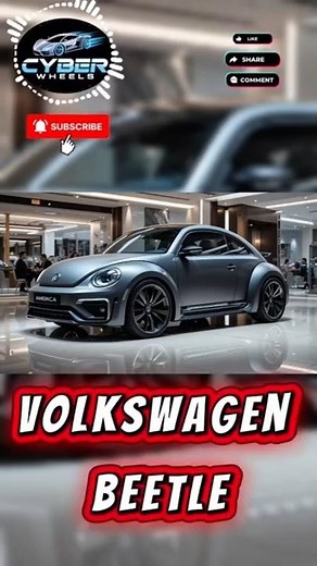 Introducing the car of the future in 2025! This Volkswagen Beetle is so awesome, you can buy it f...