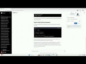 install pytorch on jupyter notebook