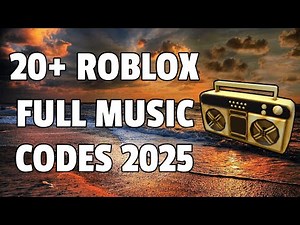 20+ Roblox Full Music Codes/IDs (August 2025) *WORKING* ROBLOX ID