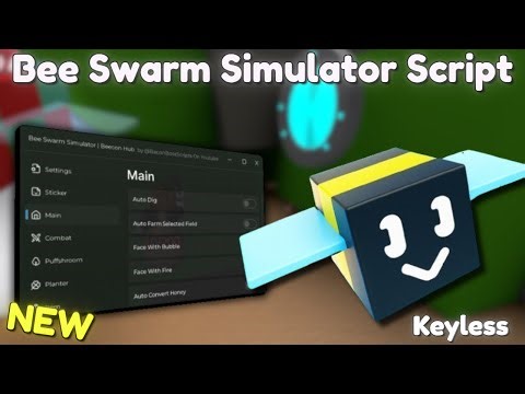 *NEW* Bee Swarm Simulator Script [ Pastebin 2025 ] Keyless