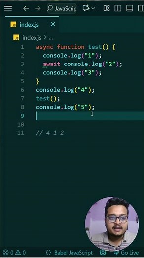 Top JavaScript Interview Questions Asked in Big Tech Companies | #shorts #coding #javascript