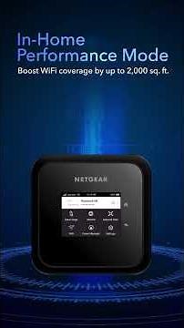 Nighthawk M6 5G WiFi 6 Mobile Hotspot Router Features