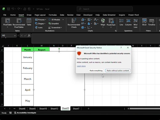 How to Embed a File (PDF, PPT) into an Excel Report Learn the simple method to embed a PDF or PowerPoint document directly into an Excel spreadsheet using the Insert Object tool. Link to your files and access them instantly with a clickable icon. #excel #exceltips #exceltricks #microsoftexcel #spreadsheets #exceltraining #exceltutorial #HowTo #fypシ゚viralシfypシ゚viralシalシ #viralreelsシ #viral #relatable #explorepage #trending #reels #fyp #instagood | SIIT - Scholars International Institute Of Techno