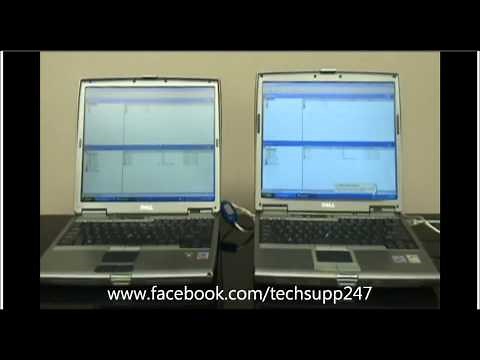 How to Connect Two Computers Using USB