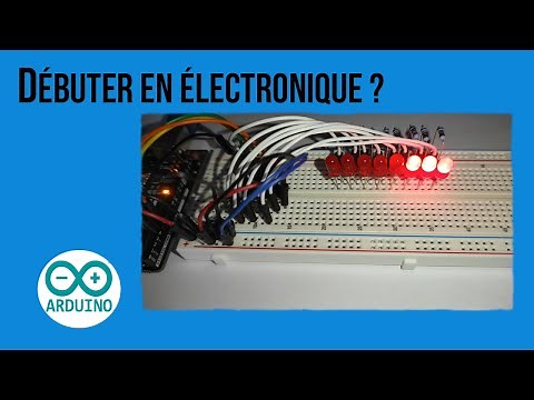Débuter en électronique ? Présentation Elegoo starter kit