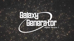 Blender Galaxy Generator