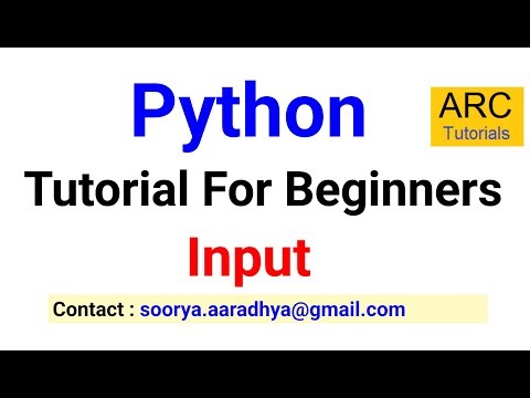 Make Your Python Code Interactive! input() Function Tutorial(Part 9) | Python Tutorial For Beginners