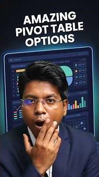 Why pivot tables save hours of work