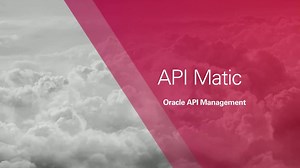 1.1K views · 19 reactions | API Matic creates a code generation engine that extends Oracle API Platform and enhances the developer experience. | Oracle Developers | Facebook