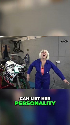 Model Turned Biker: You Won't Believe What She Does!