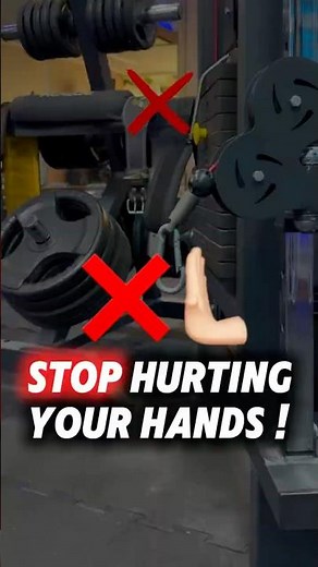 How to Attach Gym Handles Safely | Cable Machine Tips ❌🫷🏻‪@MiladRahimifit‬