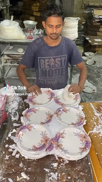 Ceramic Plates Making Techniques Revealed