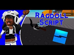 Roblox Studio Tutorials #10 - How to Make a Ragdoll Death Script