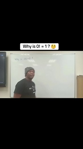 Why is 0! = 1? Understanding Factorial Notation | #AskSibu