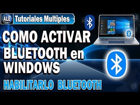 Habilitar Bluetooth En Windows 10 - Activar Bluetooth En Laptop
