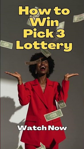 How to Win Pick 3 Lottery!