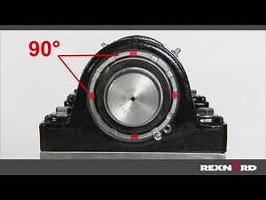 Proper Bearing Alignment — Rexnord Bearings