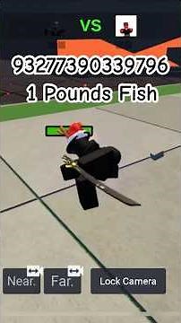 Roblox Music Id | 1 Pound Fish (DUEL Warriors)