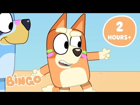 🔴LIVE: Playtime with Bingo and Friends 🧡 | Fun and Games with Bingo and Bluey | Bingo