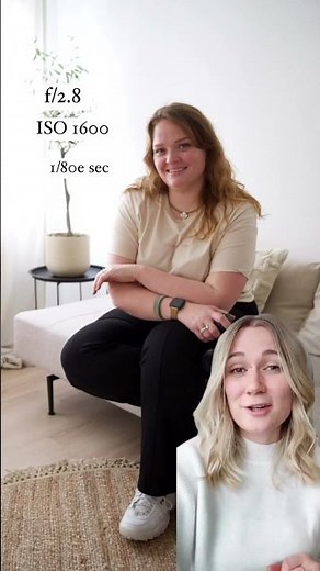 CAMERA INSTELLINGEN bij weinig licht - binnenlocatie