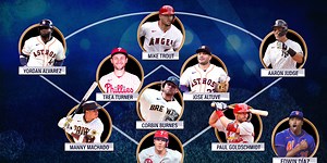 Top player at each position entering the '23 season