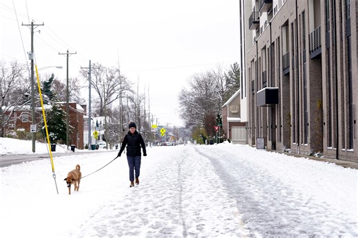 How much snow will winter storm Fern bring to Ohio? See totals, timing