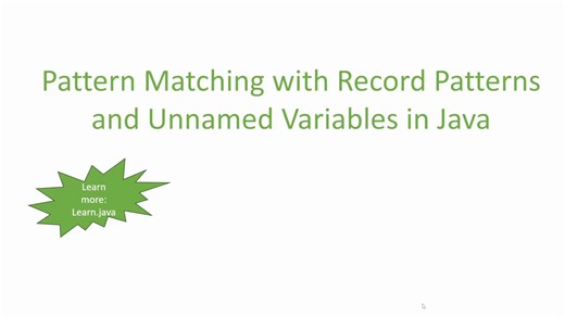 4K views · 27 reactions | Learn how to use pattern matching with records to write program code that is more readable. https://social.ora.cl/6181AD9d7 | I <3 Java | Facebook