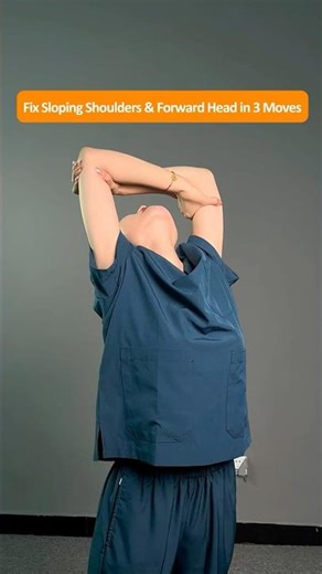 Fix Forward Head Posture, Rounded Shoulders, and Neck Hump at Home with Just 3 Simple Moves