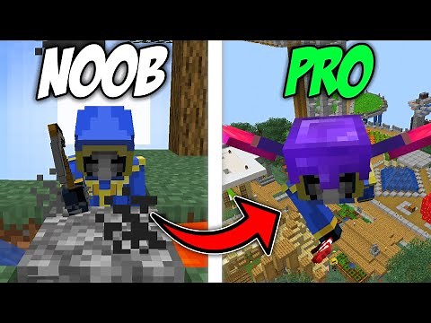 How to Play Minecraft Skyblock Like a PRO!