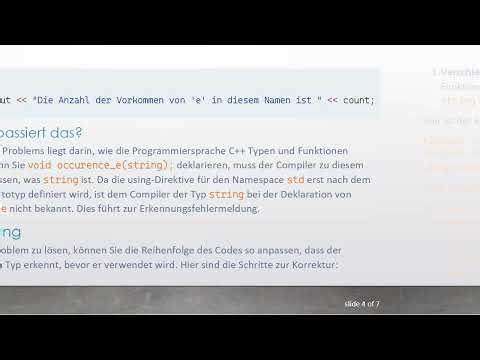 Das Import-Problem verstehen: string wird in Funktionsdefinition nicht erkannt