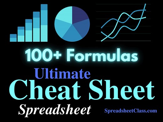The Ultimate Cheat Sheet for Google Sheets