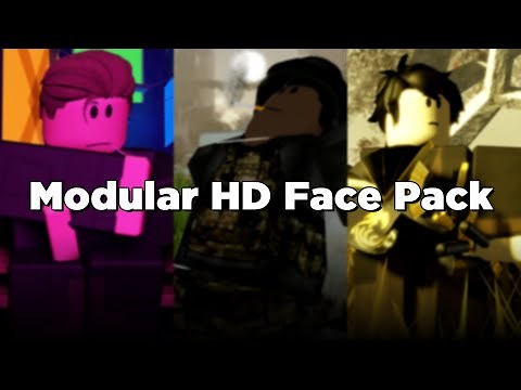 Face Pack for ROBLOX Animators