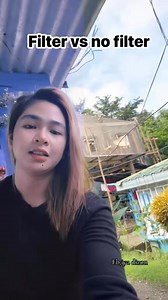 3.8K views · 35K reactions | Filter vs no filter 藍藍 #everyoneシ゚ #reelsviralシ #fbreelsfypシ゚ #funnyreels #Philippines | Iya Dizon | Facebook