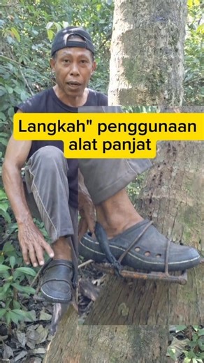 689K views · 12K reactions | SIMAK BAIK", jangan diskip! agar cepat bisa dan tetap aman Sangat mudah asal ikuti langkah"nya sampai akhir #tutorialpanjat #petanicerdas #inovasipetani #kerjacerdas #petaniindonesia #petanikreatif | Widastra | Facebook