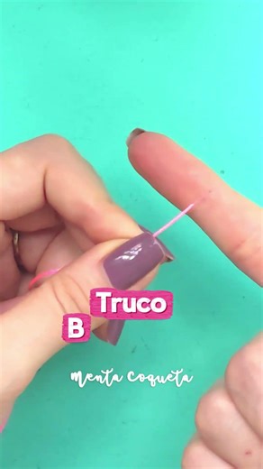 Cómo adelgazar el hilo🧵 TRUCO de Bisutería 😎