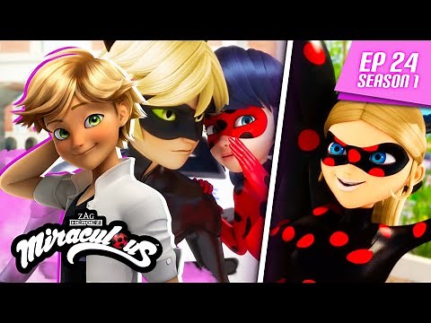 MIRACULOUS | 🐞 ANTIBUG 🐾 | FULL EPISODE ▶️ Season 1 Episode 24