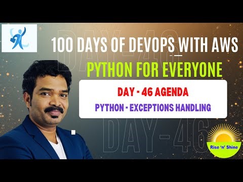 Python Exception Handling Explained ⚠️ | try, except, else, finally
