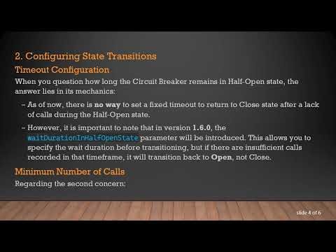 Understanding Resilience4j Circuit Breaker in Spring Boot 2: Managing States Effectively