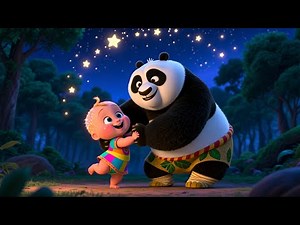Baby and Panda Dance 🐼🎶 | Fun Learning Video for Kids | Preschool Dance & Songs