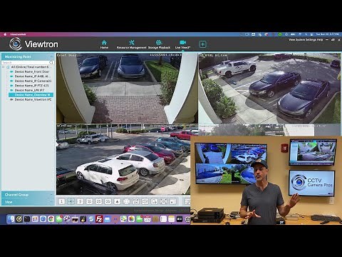 PC Security Camera Software Setup for Viewtron DVRs and NVRs