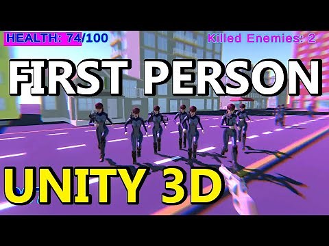 First Person Shooter Game (FPS) in Unity 3D Tutorial - Full Course | 2024