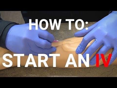How To Start An IV