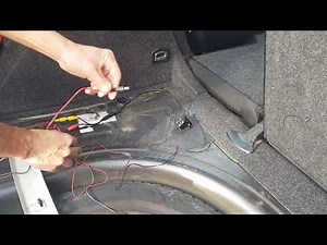 Install car radio with camera