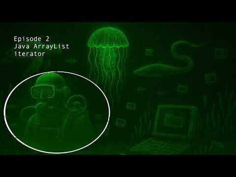 Episode 2 - Java ArrayList iterator