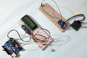Li-Fi based Text Communication between Two Arduino