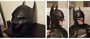 How to Make a Batman Cowl from Polyurethane