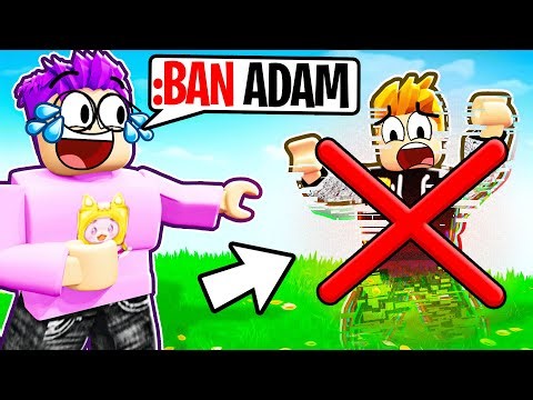 LankyBox Gets BANNED From Roblox!? (FIND THE ADMIN COMMANDS!)