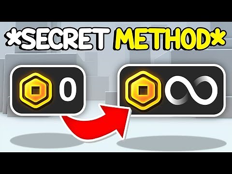 NEW Infinite Robux Glitch! Get FREE Robux Fast! (2024)