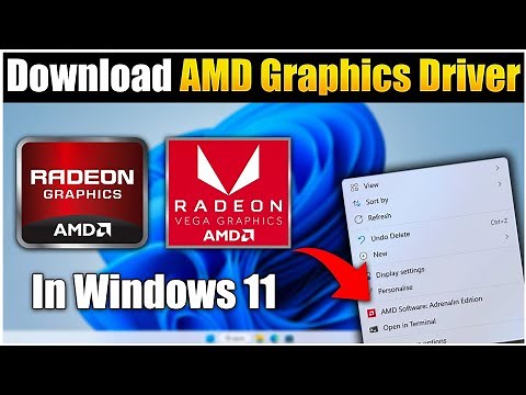 How to Install AMD Graphics Driver 2025💻- [3 New Methods🔥] - Download AMD Display Driver